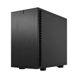 Fractal Design Define 7 Nano Black Brushed Aluminum/Steel Mini ITX Silent Solid Nano Tower Computer Case