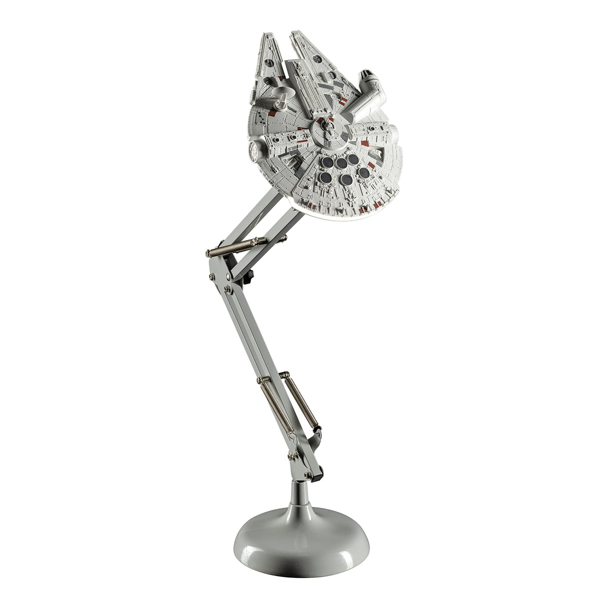 Lámpara de escritorio posable Millennium Falcon - Producto oficial Disney Star Wars, decoración de luz Star Wars, regalo para hombres