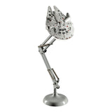 Lámpara de escritorio posable Millennium Falcon - Producto oficial Disney Star Wars, decoración de luz Star Wars, regalo para hombres