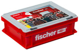 fischer 91969 Artículo de promoción HWK pequeño, Gris, Einzelartikel