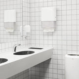 Tork 290190 Toallas de mano Advanced desechables, plegadas en V compatibles con el sistema de Tork H3, 2 capas, blanco, 15 x 250 hojas (23 x 23 cm)