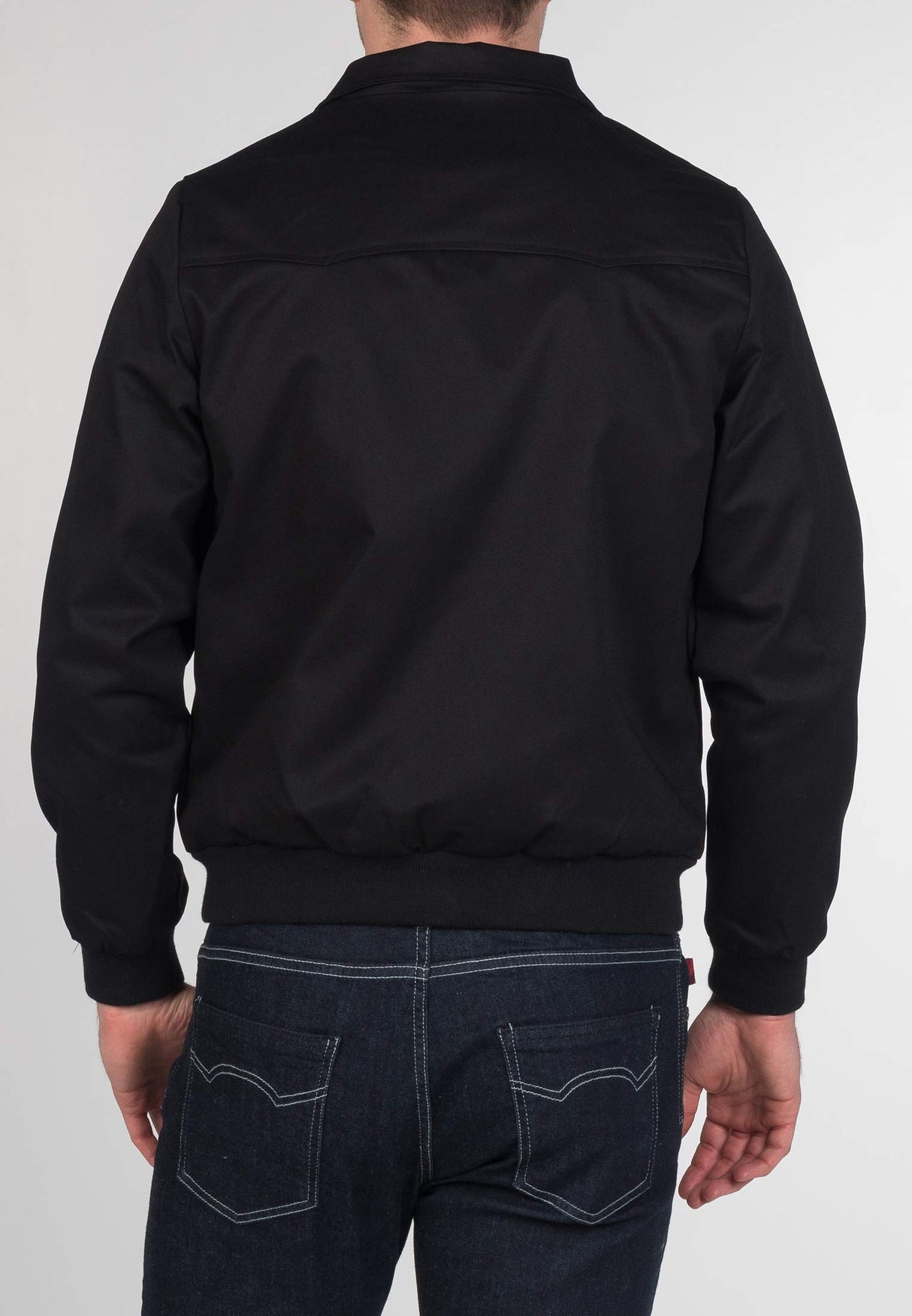 Merc Harrington, Abrigos de Manga Larga Para Hombre, Negro (Black), X-Large