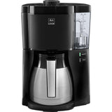 Melitta Cafetera de goteo Look V Therm 1025-12 Depósito Extraíble Selector de Aroma 10 Tazas