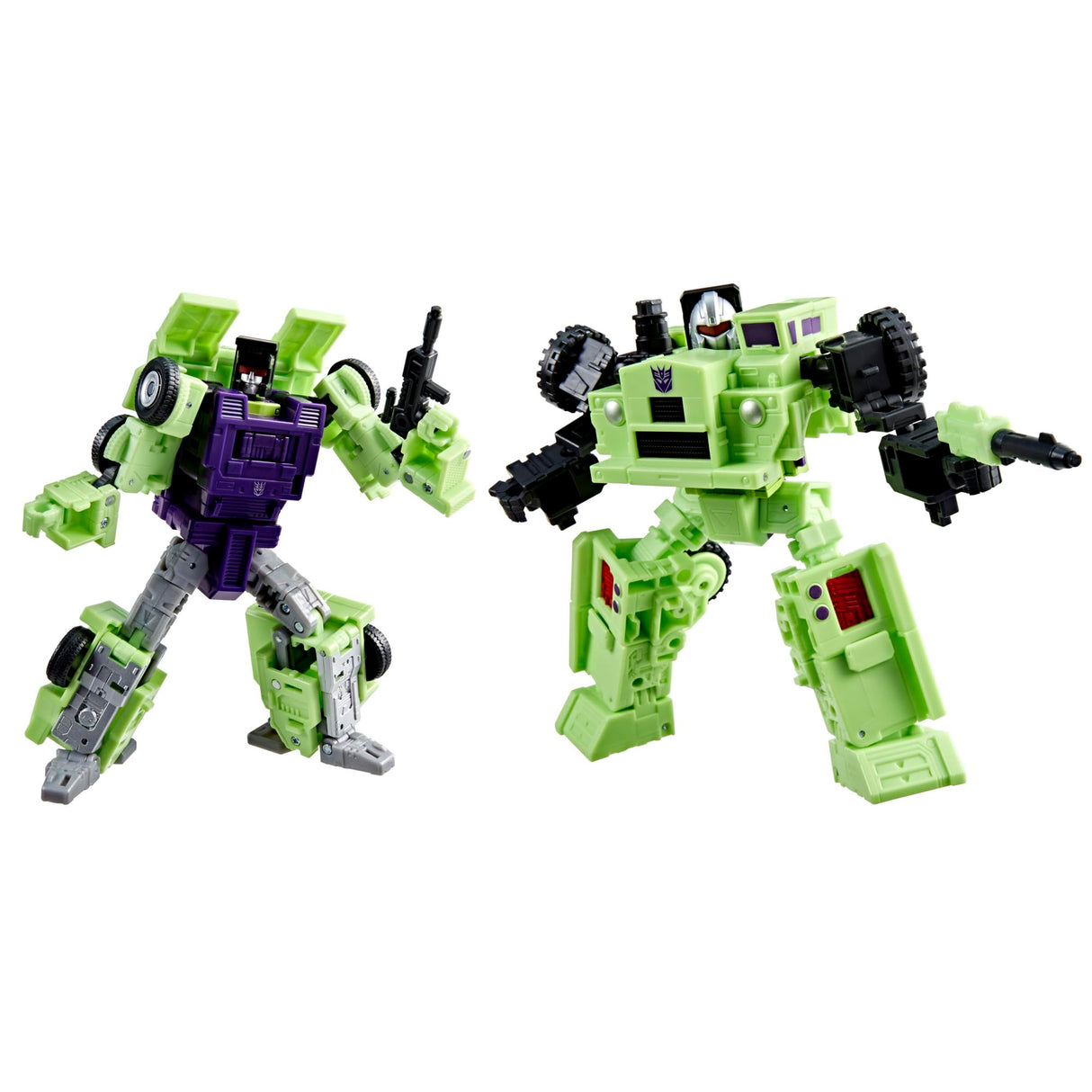Transformers Studio Series, Transformers: La película, Constructicon Long Haul y Constructicon Hook, Figuras de acción