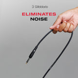 D'Addario Cable XLR - Cable XLR para Micrófono - Serie Clásica - XLR Macho a XLR Hembra - 15.24 Metros - 1-Paquete