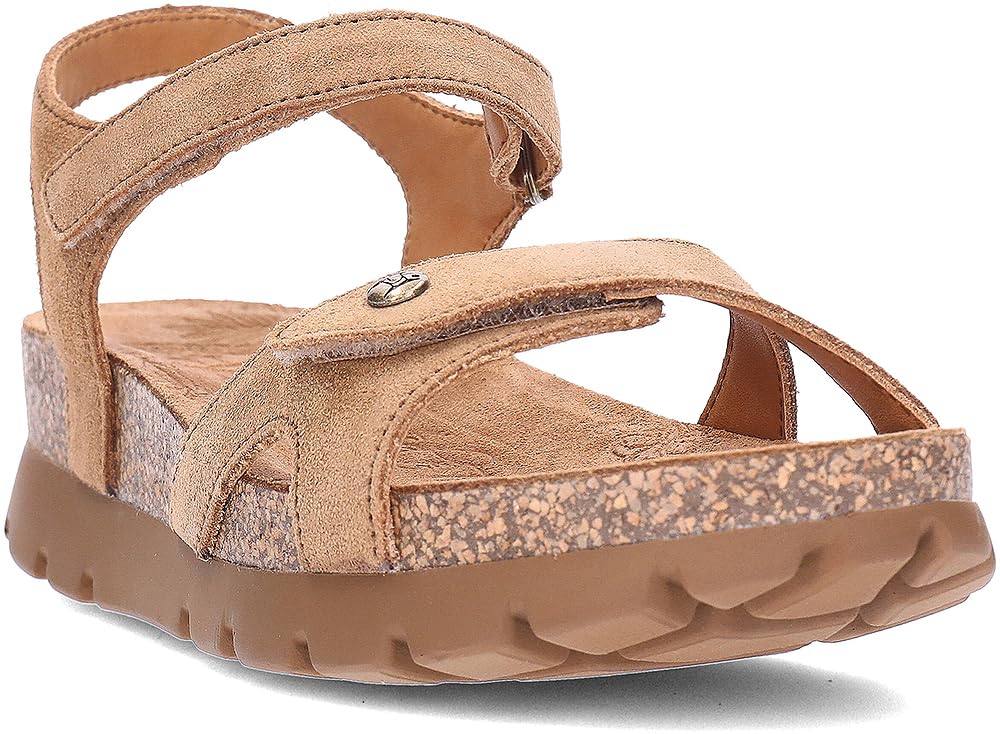 Panama Jack Sulia, Sandalia Plana Mujer, Cuero B19, 40 EU