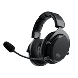 CHERRY XTRFY H3 Wireless, Auriculares Inalámbricos Gaming, Sonido Optimizado para Esports, Ideal para Juegos, Streaming y Música, Micrófono Desmontable, Negro
