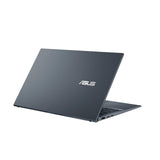 ASUS ZenBook 14 Ultralight UX435EAL-KC096T - Portátil de 14" Full HD (Intel Core i7-1165G7, 16GB RAM, 512GB SSD, 32GB Intel Optane, Intel Iris Xe Graphics, Sin SO) Gris Pino - Teclado QWERTY español