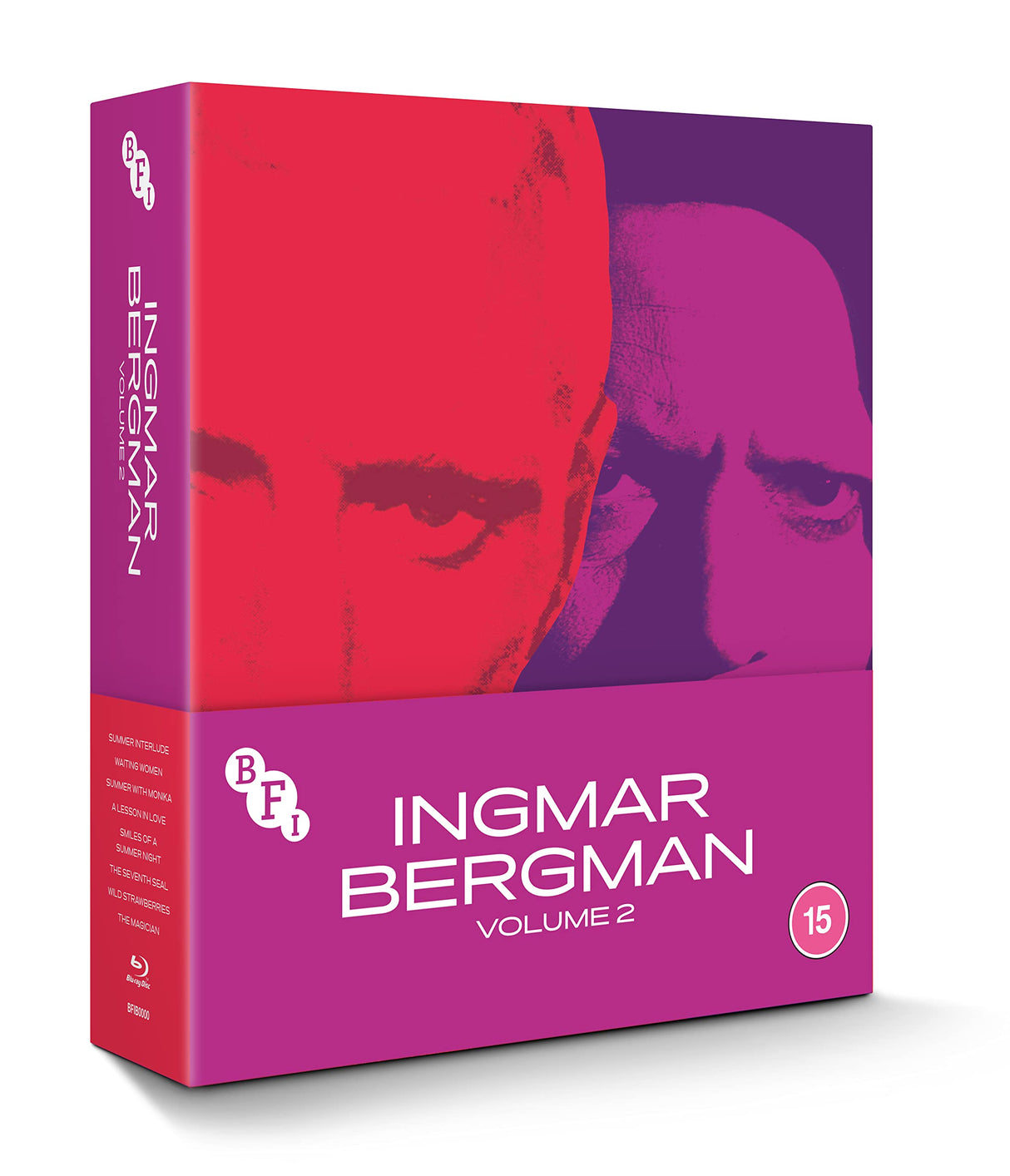 Ingmar Bergman Vol. 2 [5 x Blu-ray] [Blu-ray]
