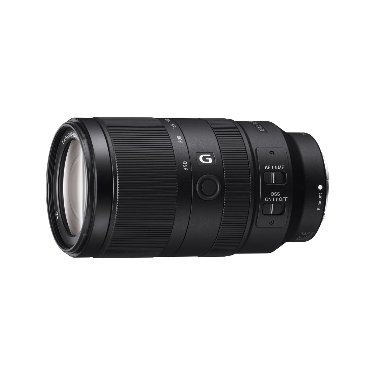 Sony E 70-350 mm f/4.5-6.3 G OSS | APS-C, Super objetivo telezoom (SEL70350G)