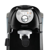 De'longhi EC201.CD.B - Cafetera de bomba tradicional (15 bar de presión, 2 tazas, café molido o filtros monodosis) negro