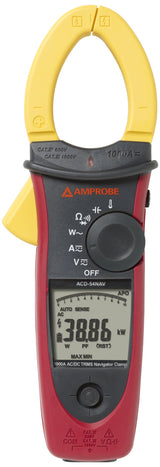 Beha Amprobe Messzange AC/DC-54nav 100a AC/DC Trms