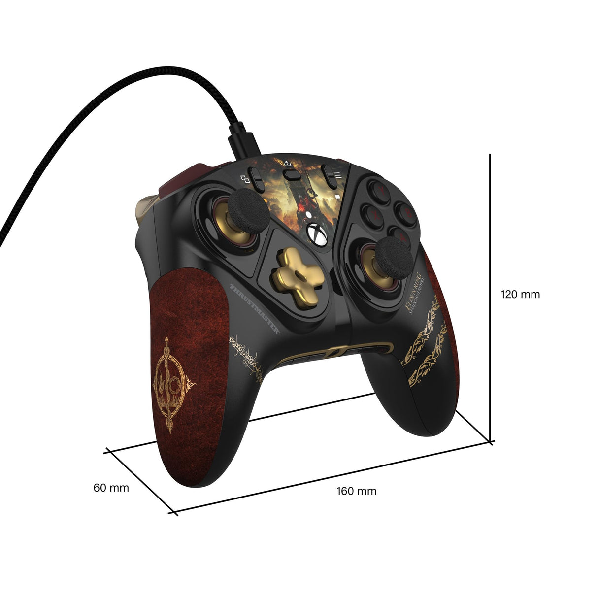 Thrustmaster ESWAP X2 ELDEN RING – Gamepad Modular Oficial de ELDEN RING Shadow of the Erdtree para Xbox Series X|S y PC