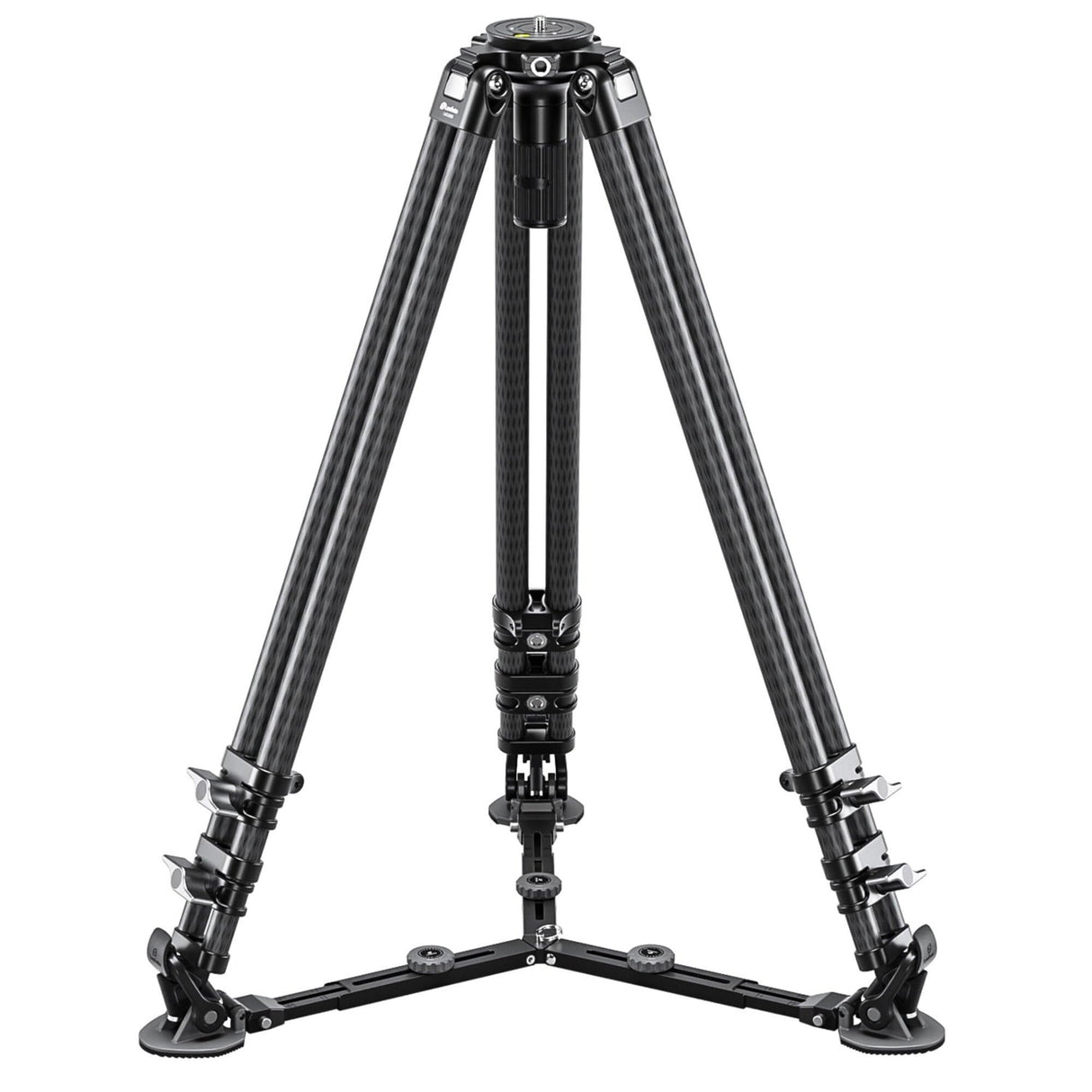 Leofoto - Trípode de vídeo - Trípode de Carbono para cámaras - Capacidad de Carga de 10 kg - Pies Extensibles - Altura mínima de 36,5 cm a una Altura máxima de 169 cm - LVC-253C+BV-15