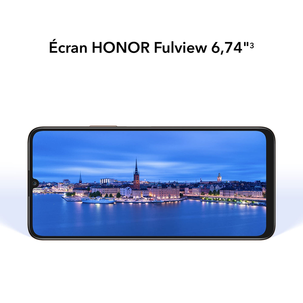 HONOR X7 - Teléfono móvil Desbloqueado, Smartphone Barato Android 11, batería de 5000 mAh Carga rápida 22,5 W, Pantalla FullView 6,74 Pulgadas 90 Hz, Quad cámara 48 MP, 4 + 128 GB, Snapdragon 680,