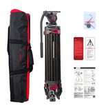 MILIBOO Kit trepied alu MTT609A