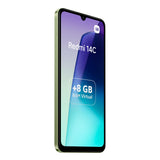 XIAOMI Redmi 14C - Smartphone de 8+256GB, Pantalla de 6.88” 120Hz LCD HD+, MediaTek Helio G81 Ultra, cámara Dual con IA de 50MP, 5160mAh, NFC, Verde (Versión ES)