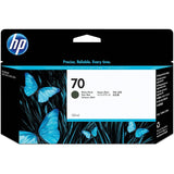 HP 70 C9448A Negro Mate, Cartucho de Tinta DesignJet, de 130 ml, para Impresoras HP DesignJet Z2100, Z3100, Z3200 Photo Printer series, HP DesignJet Z5200 PostScript Printer