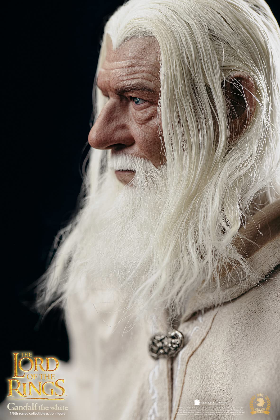 Asmus Toys Lord of The Rings - Corona Series - Gandalf The White Action Figure (Net)