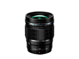 Olympus Objetivo M.Zuiko Digital ED 17 mm F1.2 Pro, Longitud Focal Fija rápida, Apto para Todas Las cámaras MFT (Modelos Olympus OM-D & Pen, Serie G de Panasonic), Negro