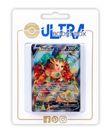 Phyllali V (Leafeon V) 167/192 Full Art Alternativo - Ultraboost X Epée et Bouclier 7 Évolution Céleste - Box de 10 Cartas Pokémon Francés