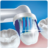 Oral-B Genius 9000 - Cepillo de dientes eléctrico, SmartRing, 6 modos, Bluetooth, 4 cabezales, estuche con USB, color oro rosa