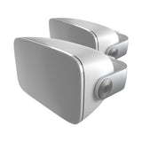 Bowers & Wilkins Altavoz Am-1 Blanco (2 vías, 1.0 Canales, cableado, 46-50000Hz, 8 ohmios, Blanco)