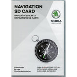 Skoda 5L0051236DF - Tarjeta de Memoria SD (32 GB, Solo para navegador MIB1/MIB2 Amundsen/Columbus, no Incluye Tarjetas de navegación)