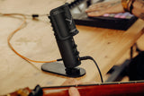 Beyerdynamic Fox micrófono de Condensador de Gran diafragma USB para el Estudio (característica cardioide)