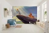 Komar WTD - Papel pintado fotográfico para habitación infantil (350 x 250 cm), diseño de El Rey León de Disney