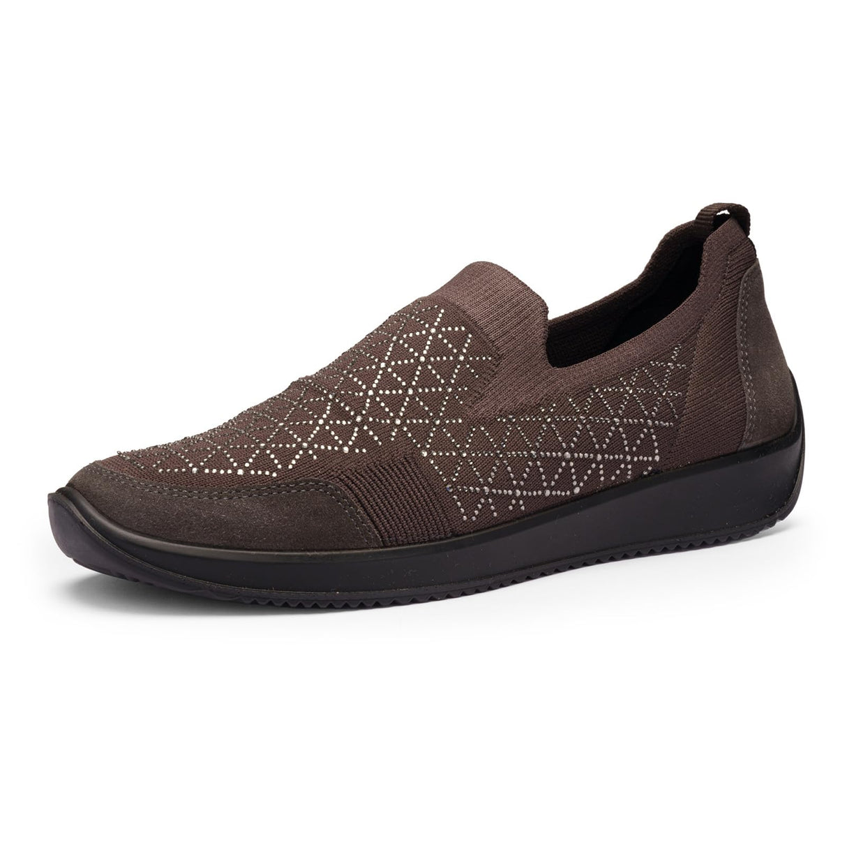 ARA Lissabon 4.0, Mocasín Mujer, Acero Cosmoyet ZY 1368 Steel, 41 EU