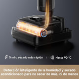 DREAME H15 Pro FoamWash Aspirador en Seco y Húmedo, Lavado con Espuma Focalizado, Solución de Limpieza con Proporción Inteligente, Brazo Robótico con IA 2.0, TangleCut 2.0, Lavado a 100 °C
