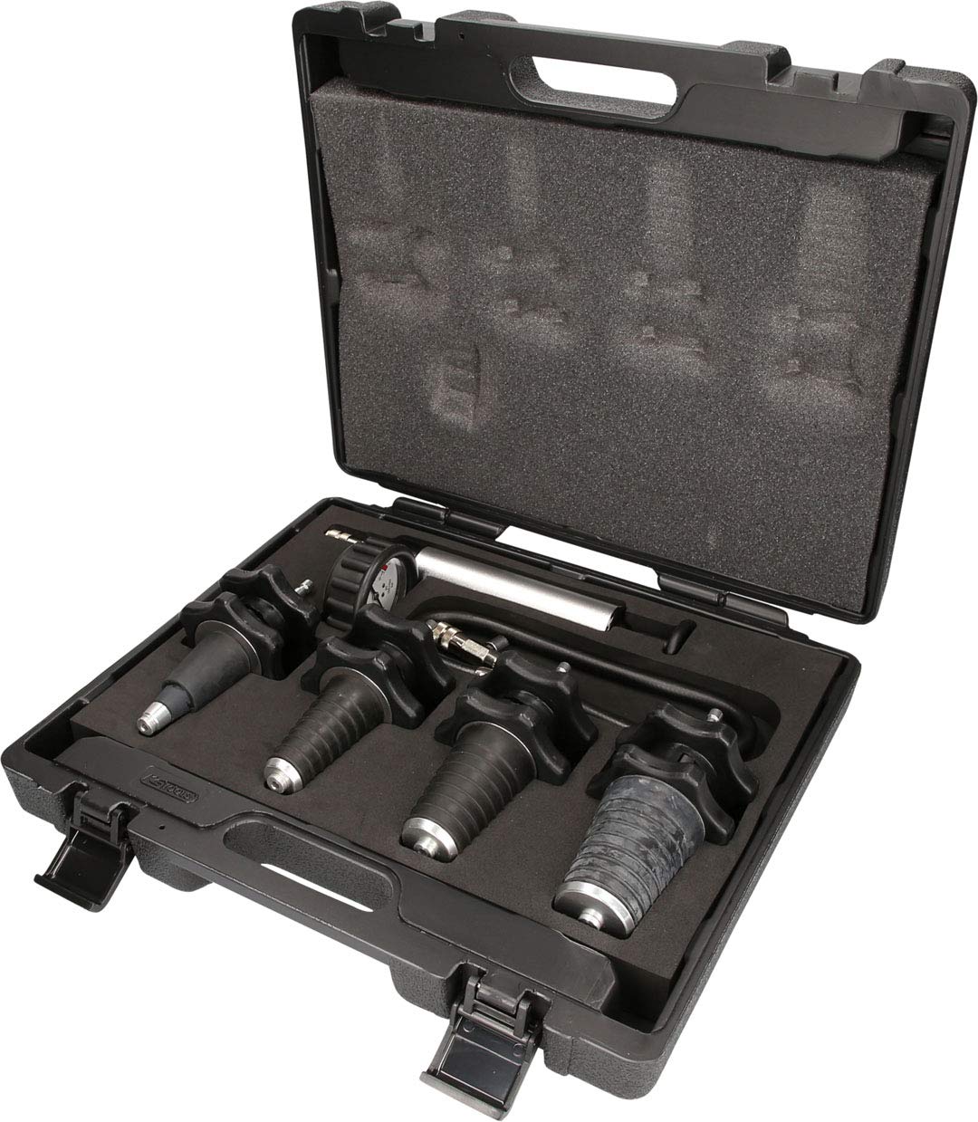 KS Tools 455.0145 Juego de diagnóstico de cono expansor para sistemas de refrigeración, 5 pzs