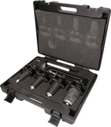 KS Tools 455.0145 Juego de diagnóstico de cono expansor para sistemas de refrigeración, 5 pzs