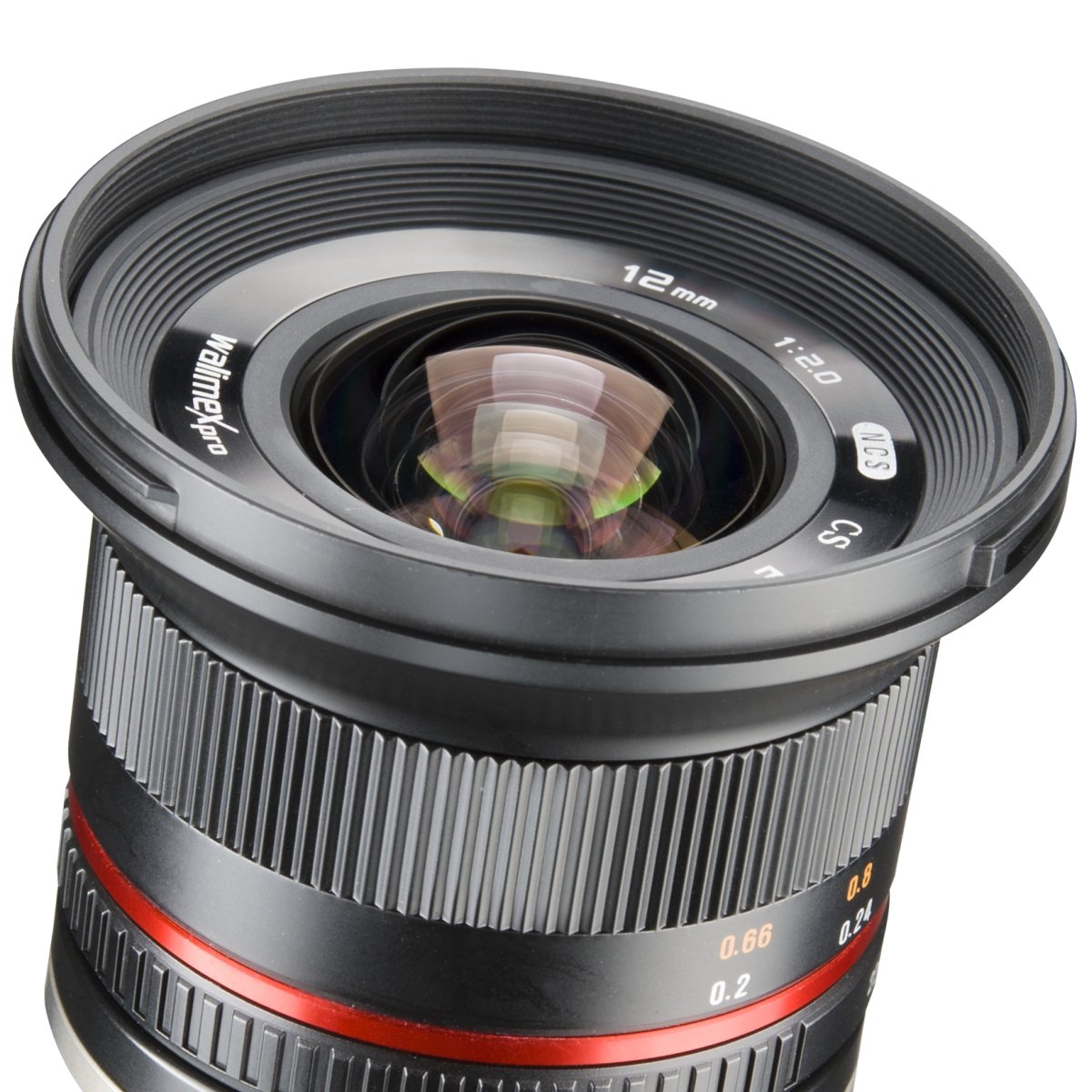 Walimex Pro - Objetivo ángulo Ancho 1:2,0 CSC para Sony E-Mount, Color Negro