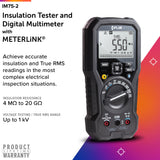 FLIR IM75-2 Insulation Tester and Digital Multimeter