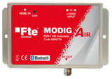 Fte maximal MODIG Air modulador A/V a Digital terrestre (DVB-T) Full HD 1080 con una Entrada HDMI y una Salida RF gestionado por Bluetooth Mediante una aplicación