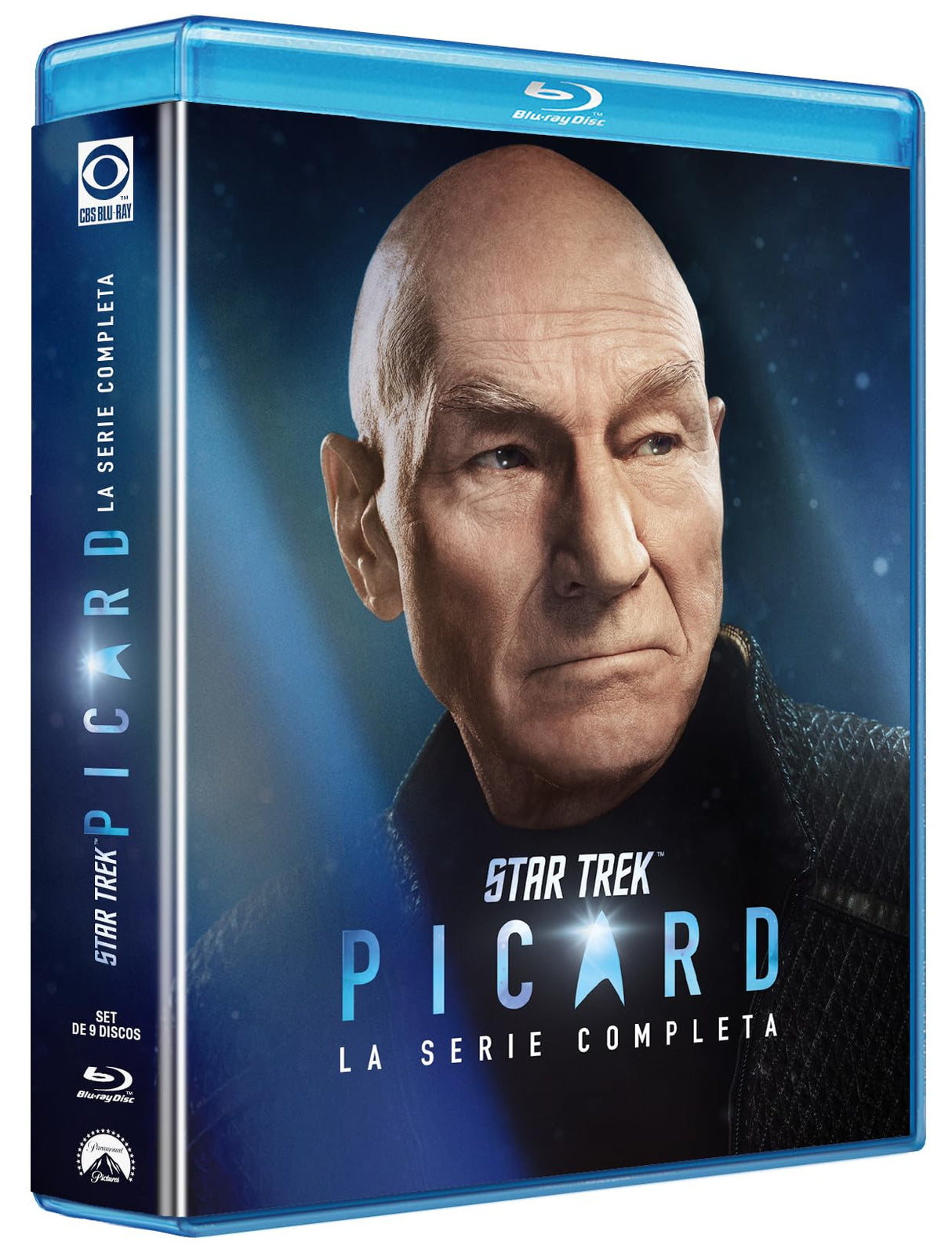 Star Trek: Picard (Serie Completa - Pack 3 Temporadas) (Blu-ray)