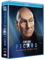 Star Trek: Picard (Serie Completa - Pack 3 Temporadas) (Blu-ray)