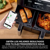 Ninja ProChef Sensor digital de cocina inalámbrico, uso exterior e interior, cocinar, asar y freír con aire, resistente al agua, Bluetooth alcance 50m, conexión a app, automomía 30 h, WP100EU