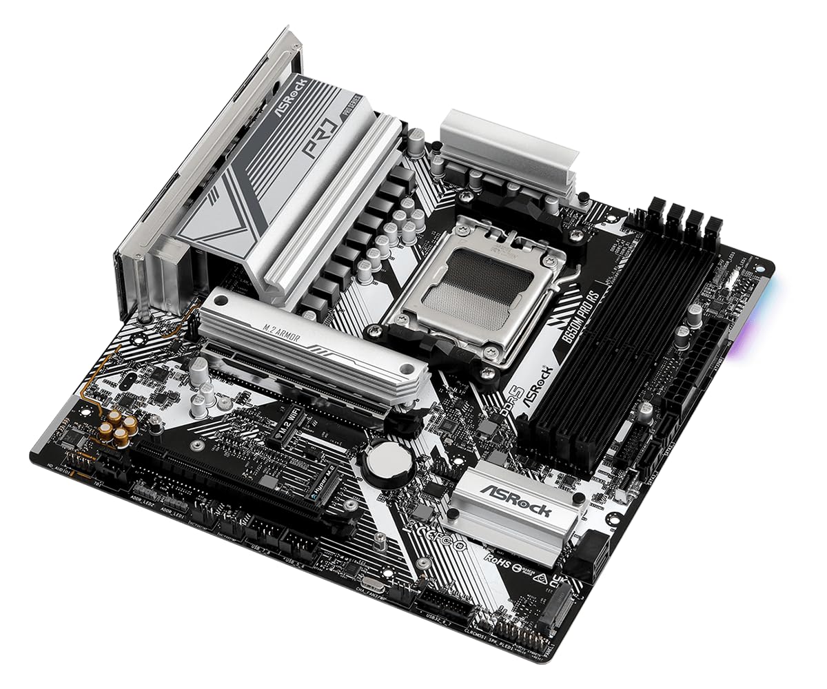 ASRock MB AMD AM5 B650M Pro RS
