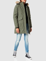 BETTANY - FEMALE DLX DOWN JACKET- T: XL_ C: BASIL