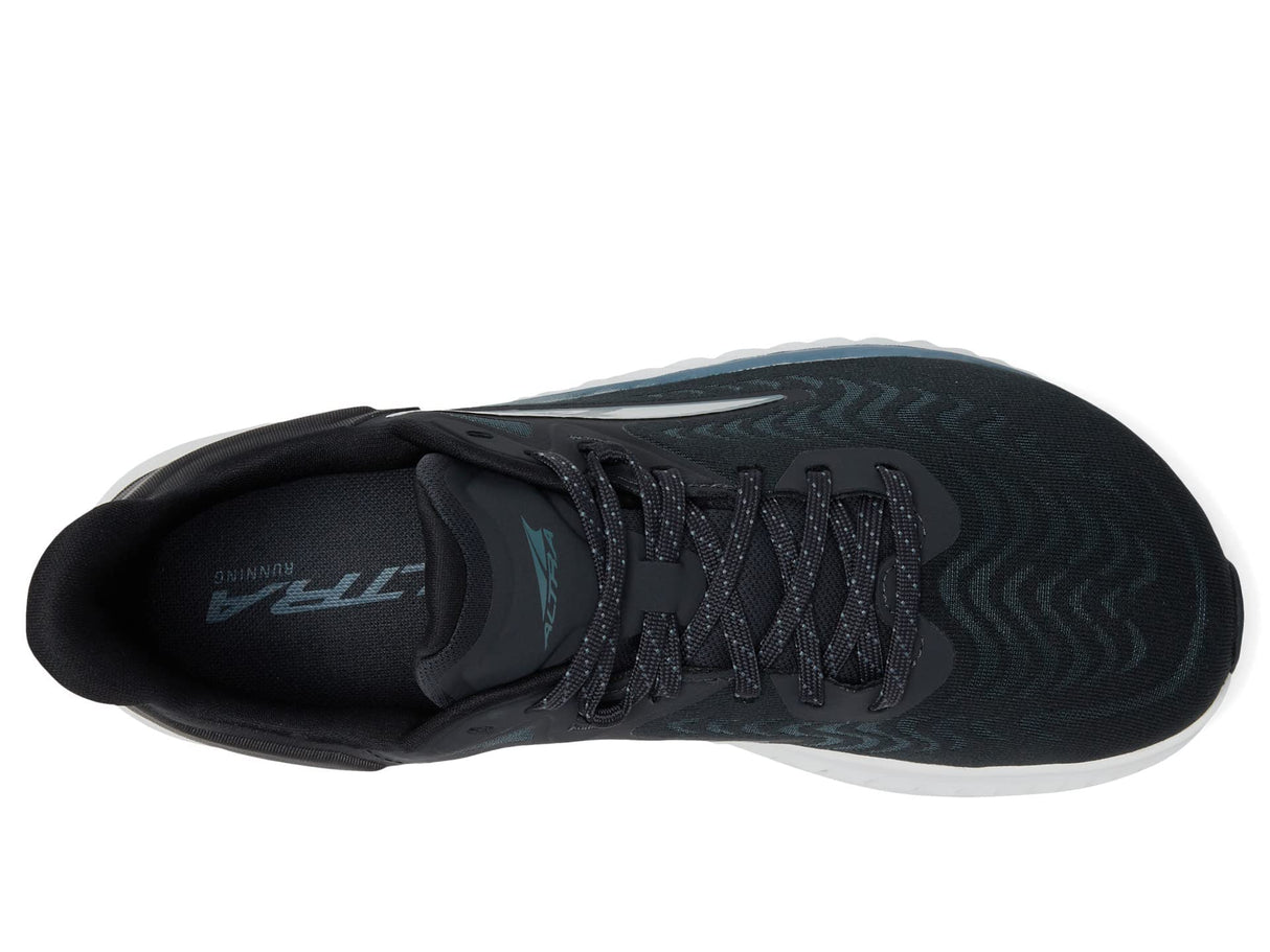 ALTRA Superior 6, Zapatillas Hombre, Black Blue, 42 EU