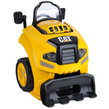 Theo Klein 3206 Motor de camión CAT, Bloque de motor con funciones de reparación instructivas, Faros y bocina a pilas, Dimensiones: 44 cm x 40 cm x 52 cm, Juguetes para niños a partir de 3 años