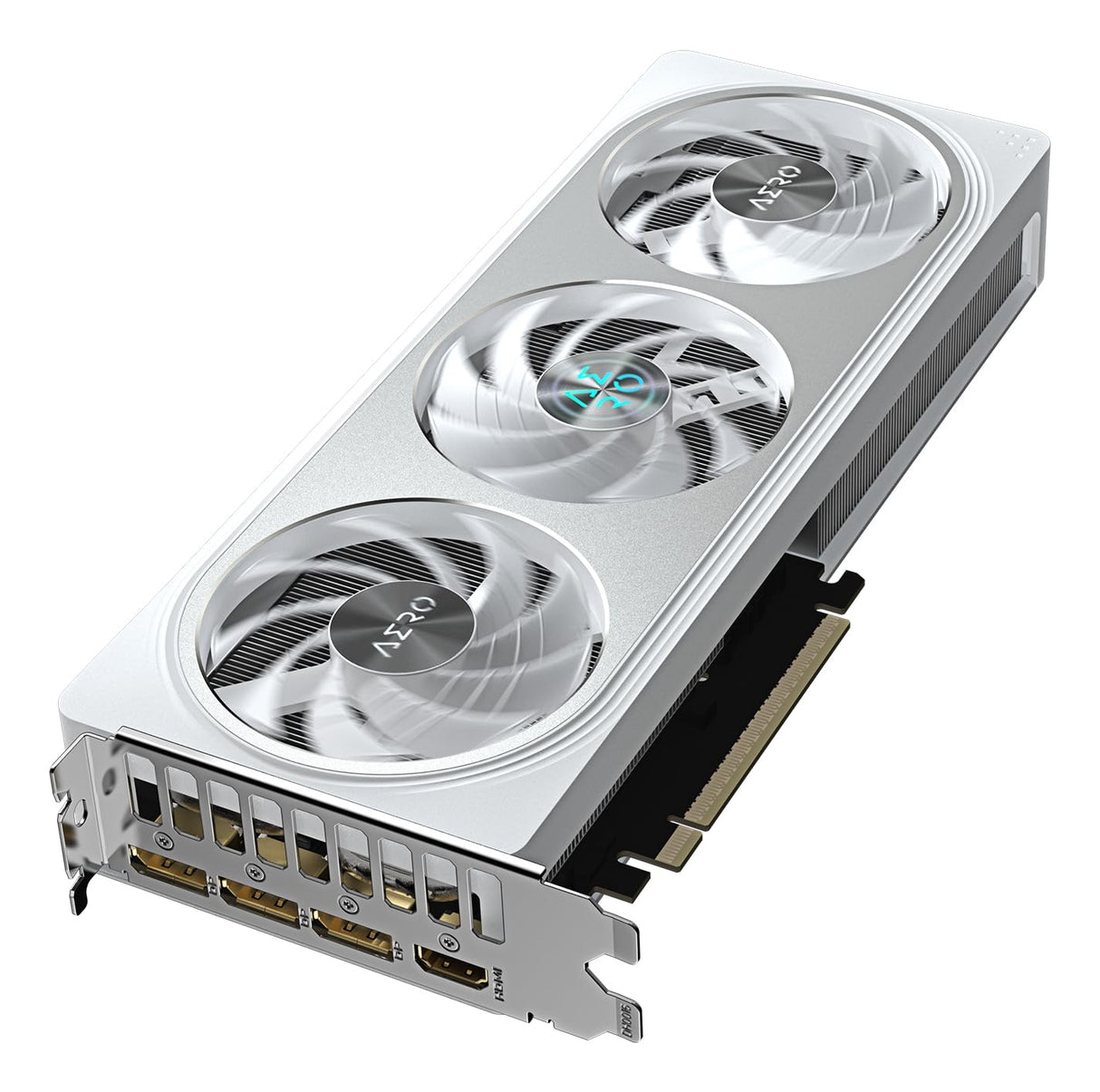 Gigabyte GeForce RTX 5060 Aero OC 8G Tarjeta Gráfica - 8GB GDDR7, 128bit, PCI-E 5.0, 2595 MHz Frecuencia del núcleo, 3 x DisplayPort, 1 x HDMI, GV-N5060AERO OC-8GD