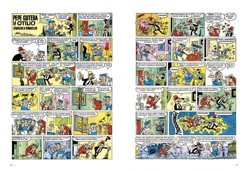 Super Ibáñez: La colección esencial del maestro de la historieta (Bruguera Clásica)