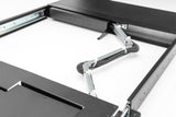 DIGITUS Consola KVM LCD HD de 17", VGA de 1 Puerto, Teclado alemán
