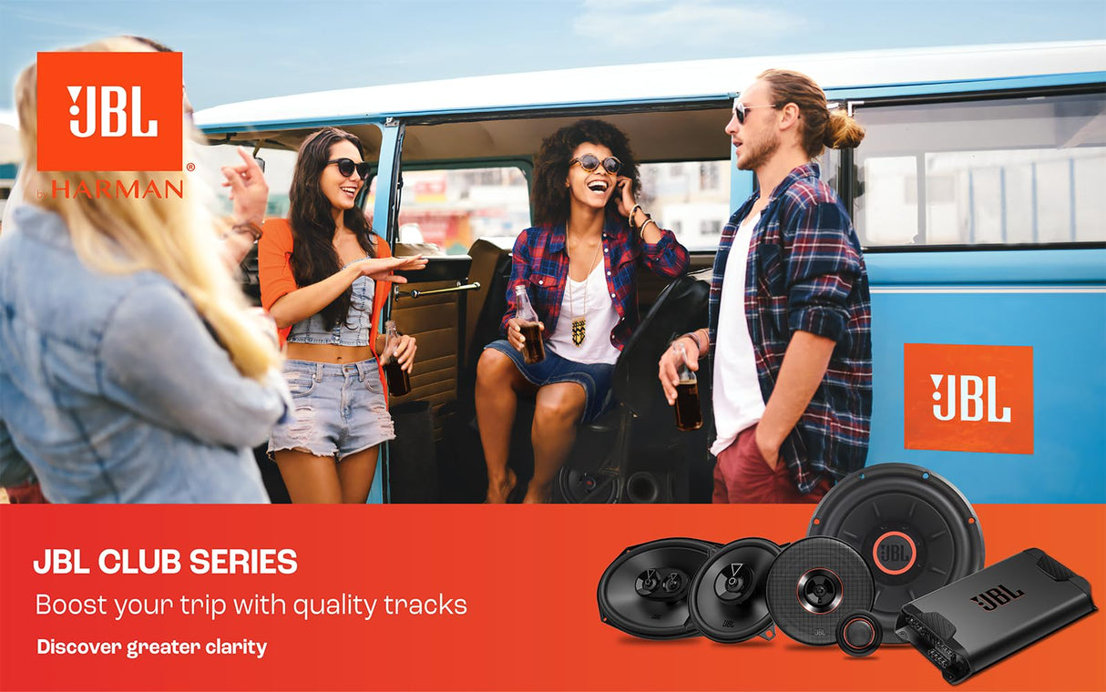 JBL Club 1000SSL - Subwoofer pasivo de 10 Pulgadas, Carcasa Plana Cerrada con Membrana pasiva, Robusto y Ahorra Espacio, 1200 W, subwoofer pasivo con Controlador de Aluminio para Graves precisos