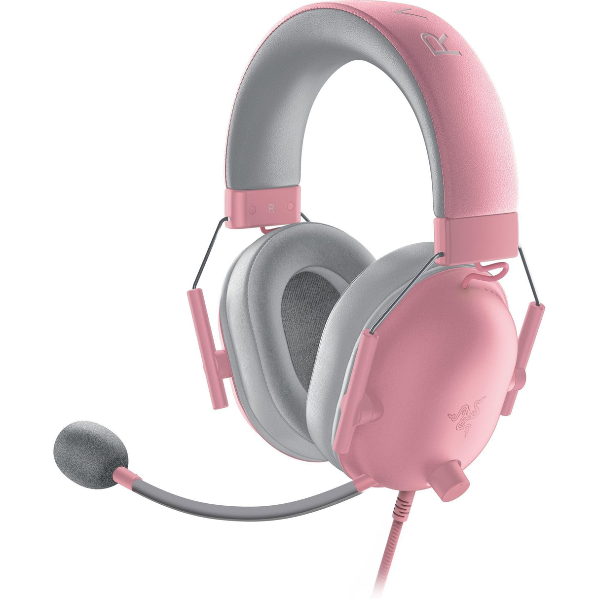 Razer BlackShark V2 X (Xbox) - Auriculares E-Sports con Cable para la Consola Xbox S|X (250 g, micrófono cardioide, transductores de 50 mm, cancelación pasiva del Ruido, Conector de 3,5 mm) Quartz