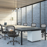 Sweetcrispy Silla de Oficina ergonómica, de Escritorio con Soporte Lumbar, reposabrazos Ajustables, Regulable en Altura, Adecuada para Dormitorio